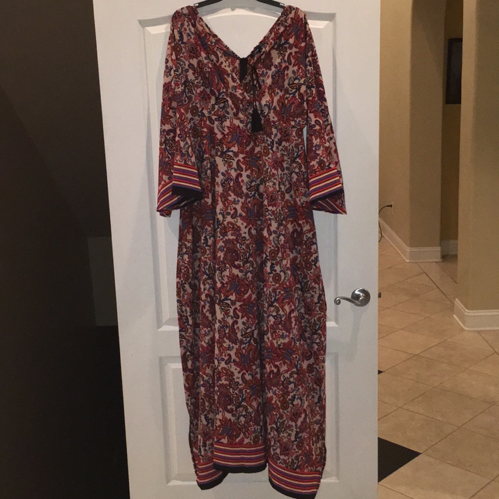 Boohoo Maxi Dress, NWT, SZ 12